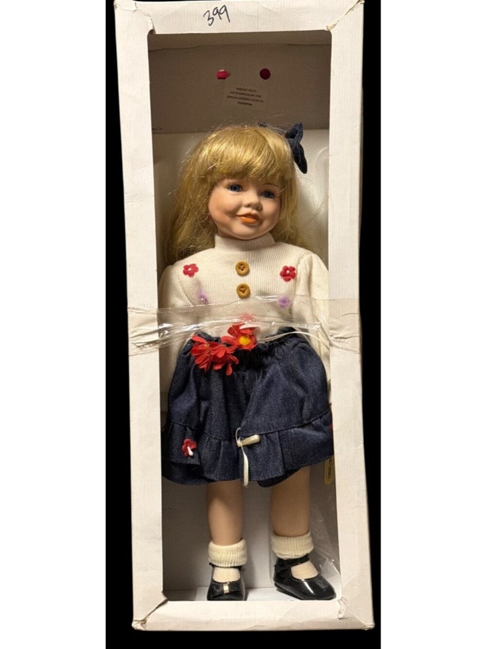 Vintage Wimbledon Collection ~ Connie Lynn Porcelain Doll #A-6007 --#000259